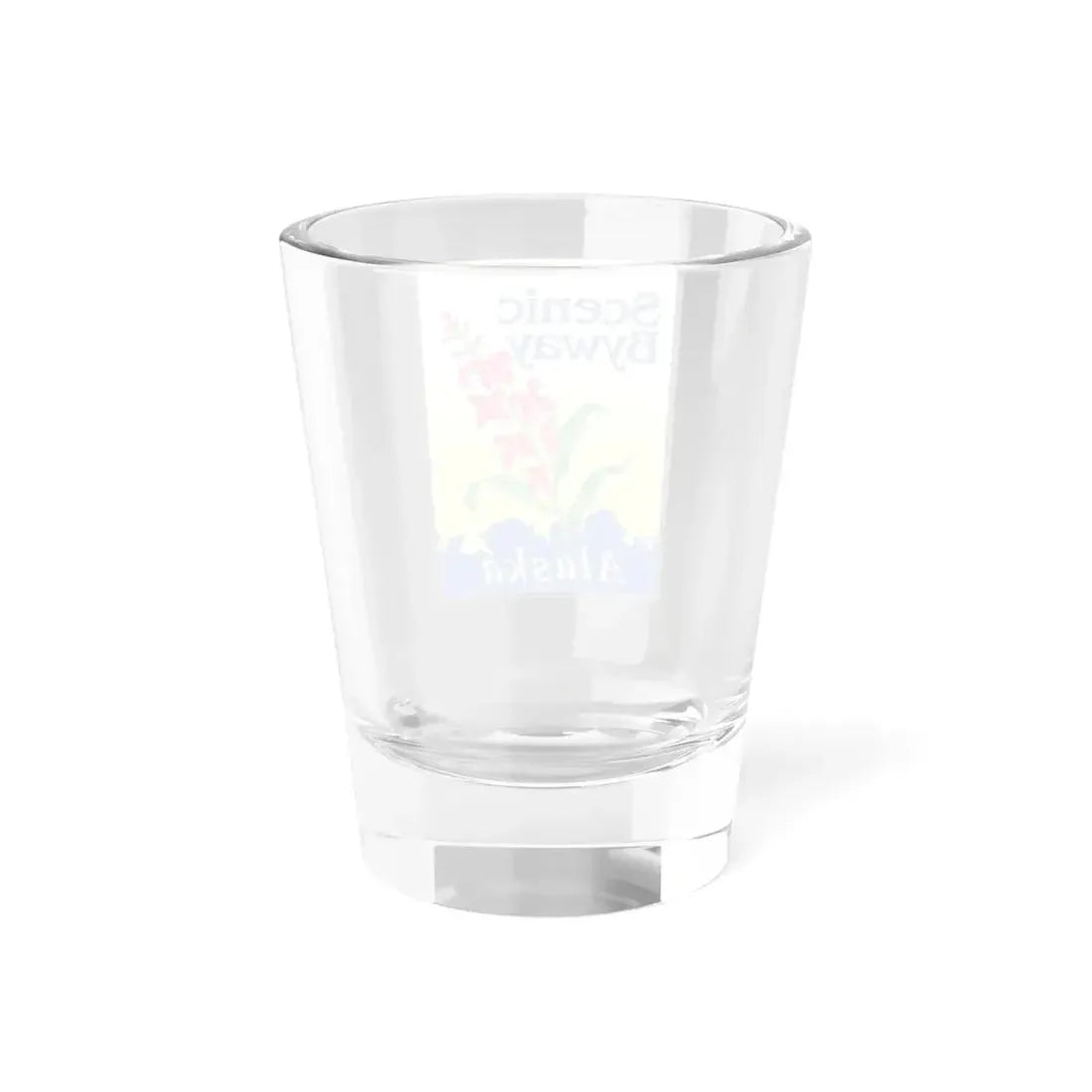 Alaska Scenic Byway (Alaska) (Road Sign) Shot Glass 1.5oz - Go Mug Yourself
