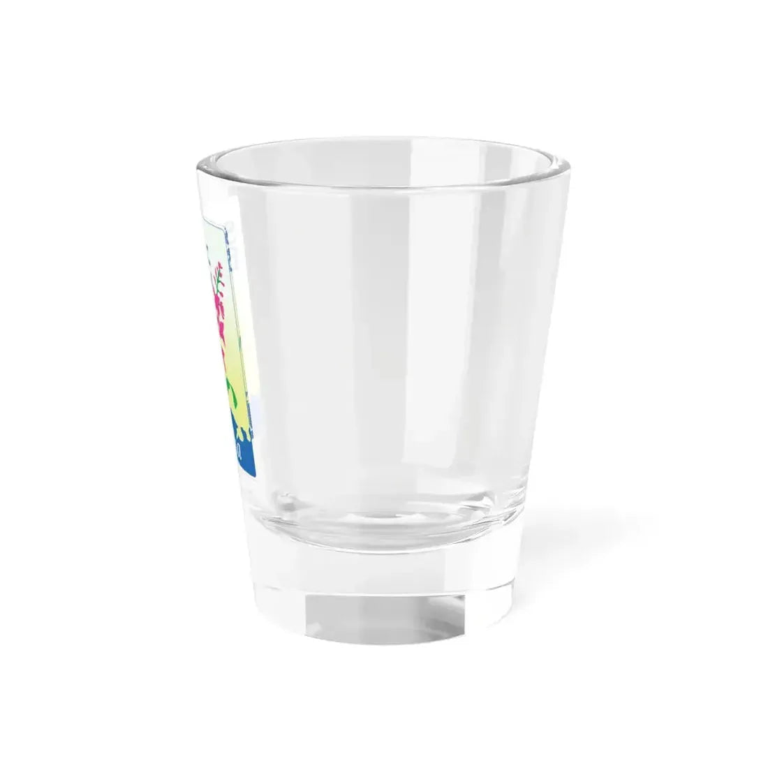 Alaska Scenic Byway (Alaska) (Road Sign) Shot Glass 1.5oz - Go Mug Yourself