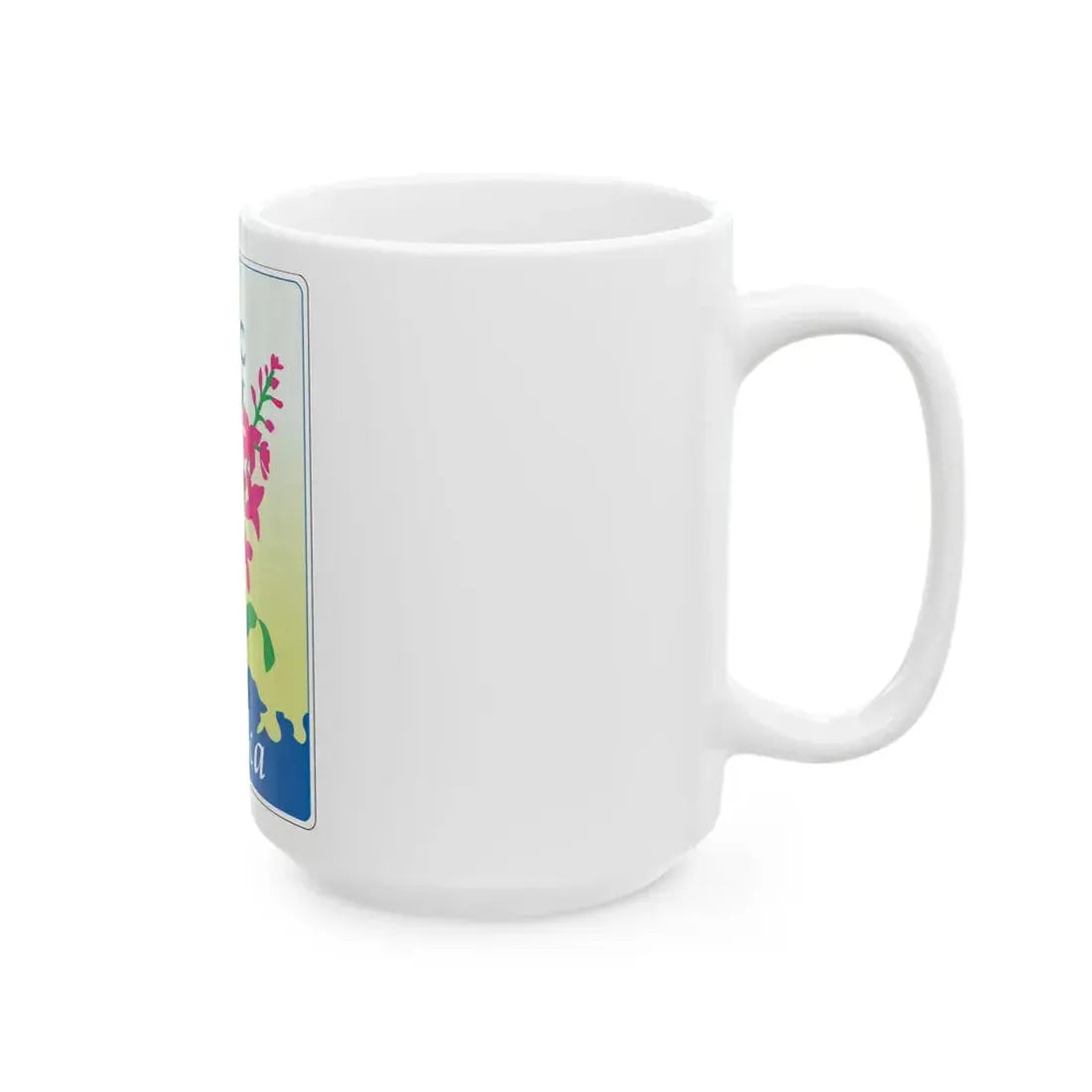 Alaska Scenic Byway (Alaska) (Road Sign) White Coffee Mug - Go Mug Yourself