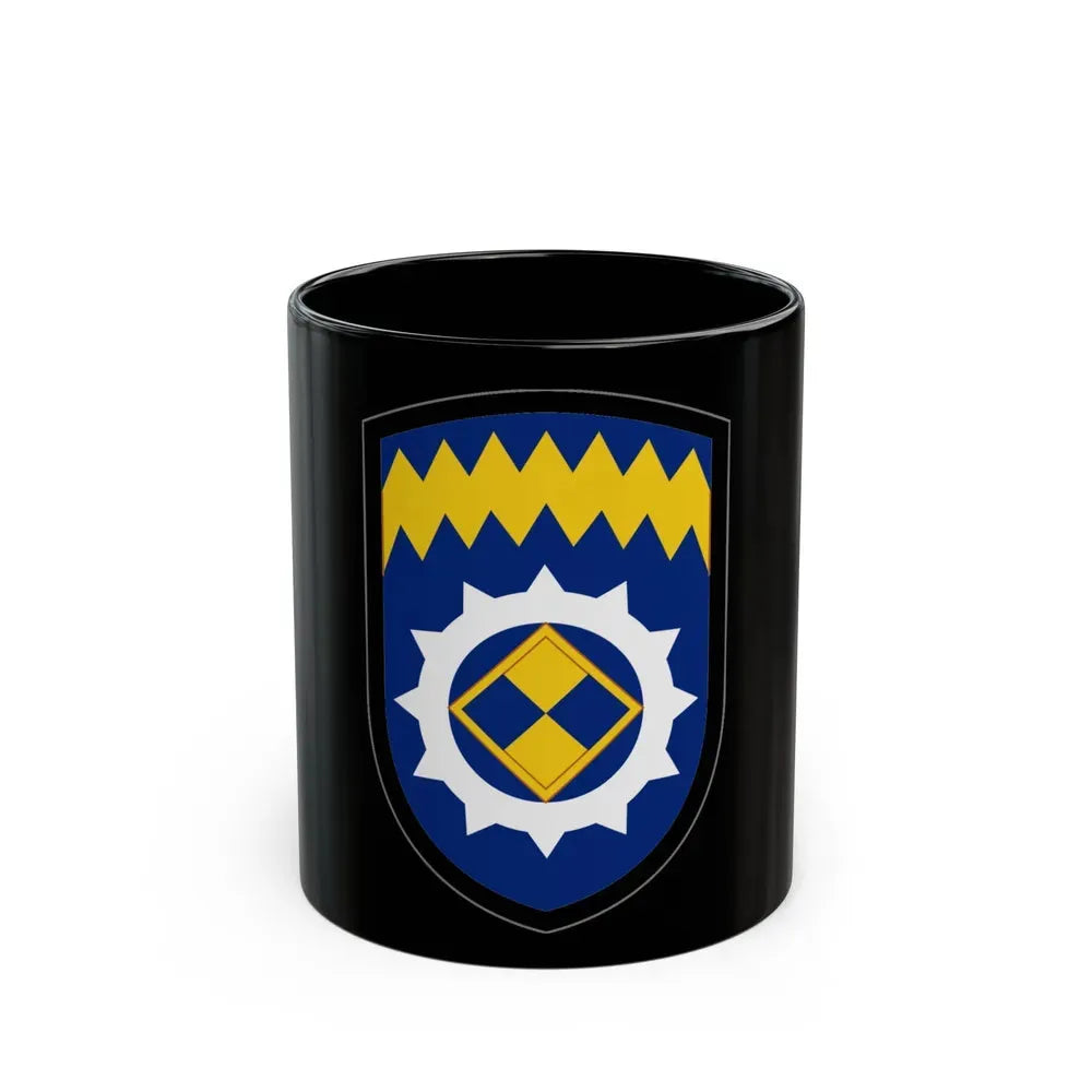 Alaska Support Command (U.S. Army) Black Coffee Mug 11oz - Go Mug Yourself