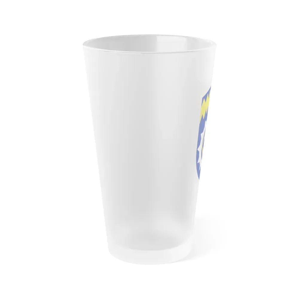 Alaska Support Command (U.S. Army) Frosted Pint Glass 16oz - Go Mug Yourself