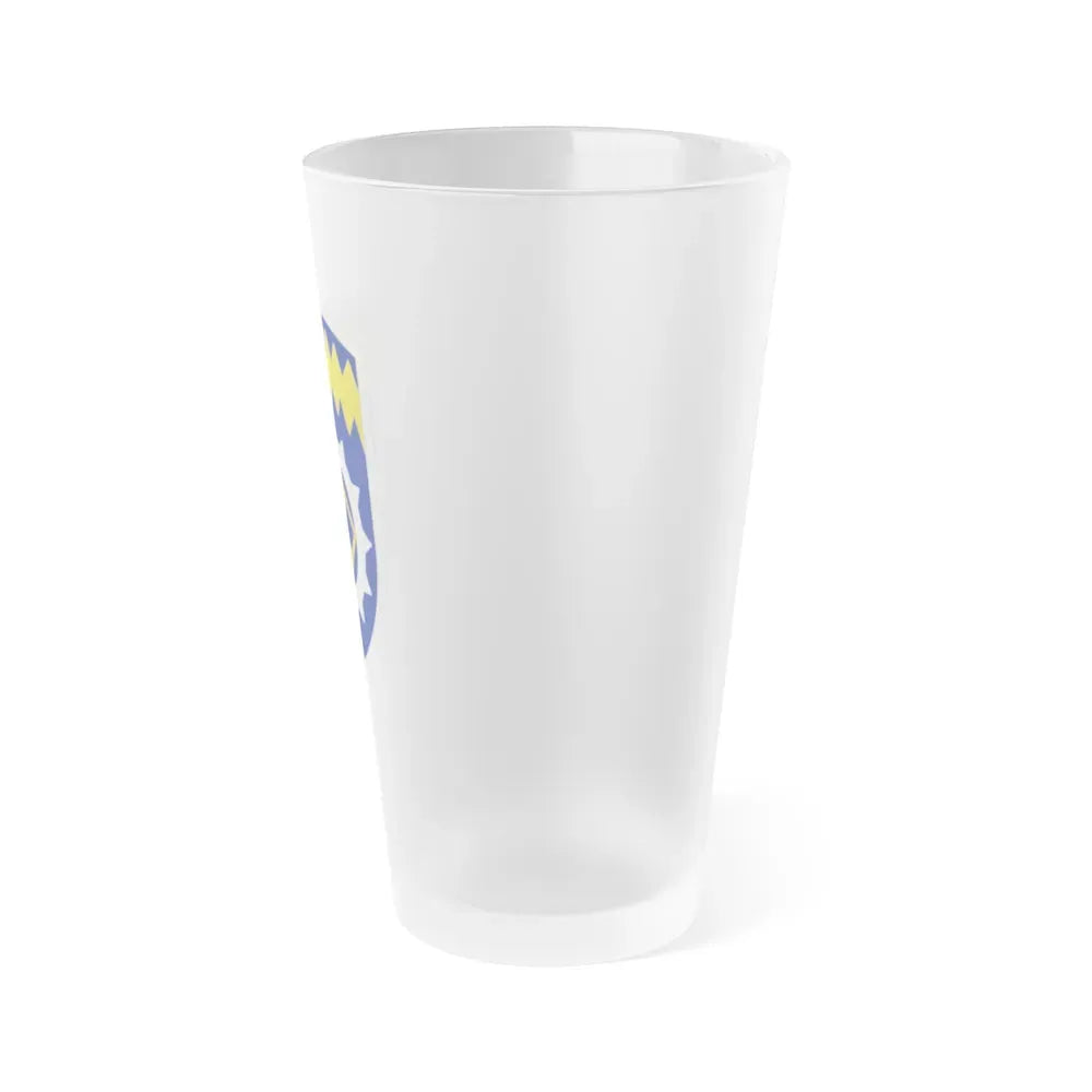 Alaska Support Command (U.S. Army) Frosted Pint Glass 16oz - Go Mug Yourself