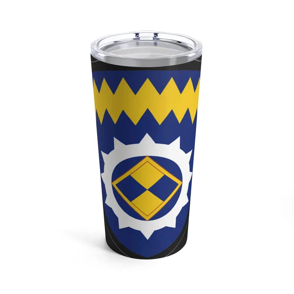 Alaska Support Command (U.S. Army) Tumbler 20oz 20oz - Go Mug Yourself