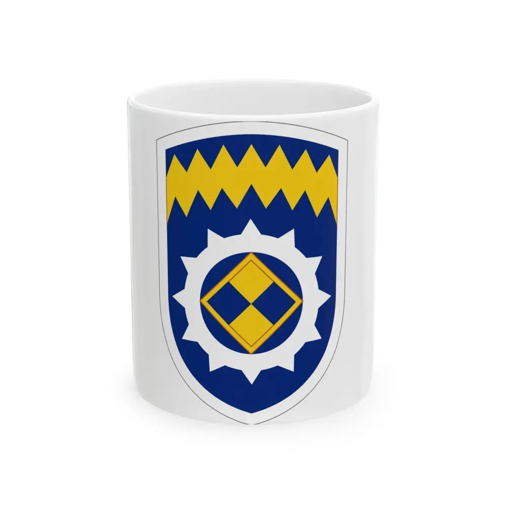 Alaska Support Command (U.S. Army) White Coffee Mug 11oz - Go Mug Yourself