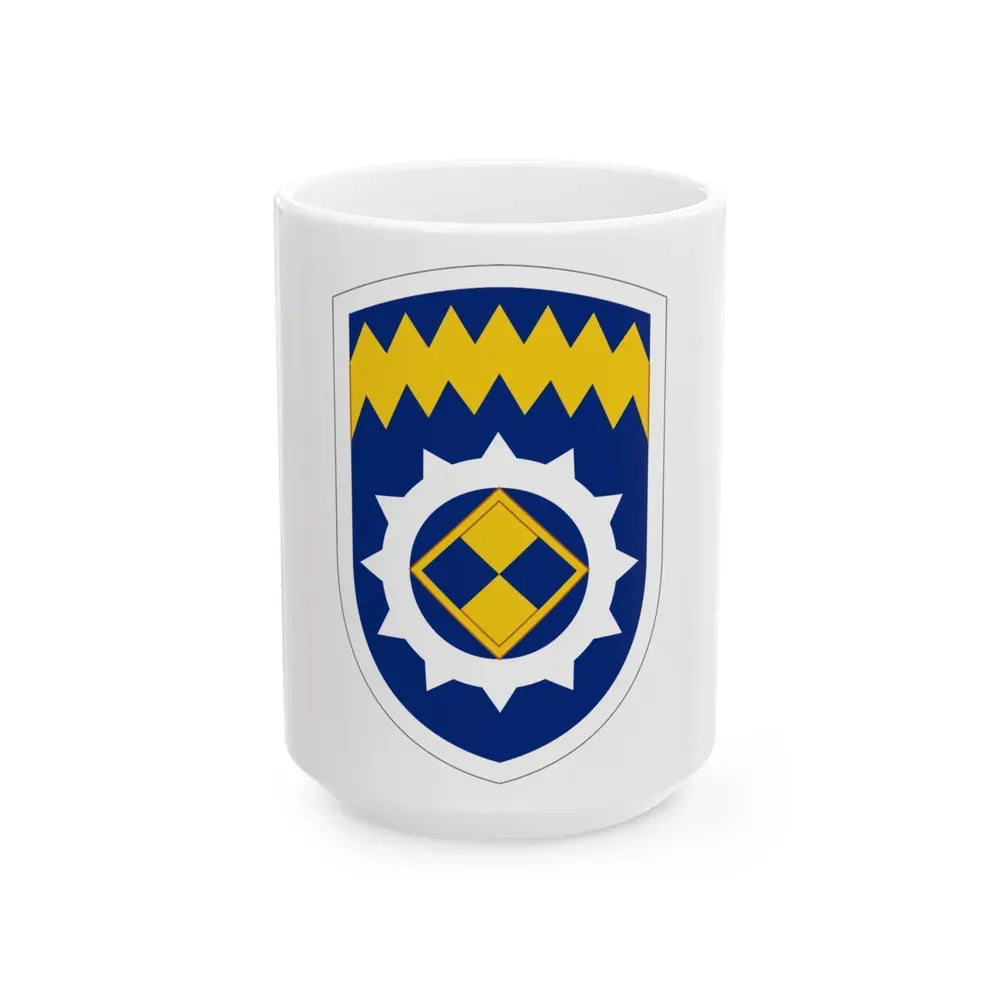 Alaska Support Command (U.S. Army) White Coffee Mug 15oz - Go Mug Yourself