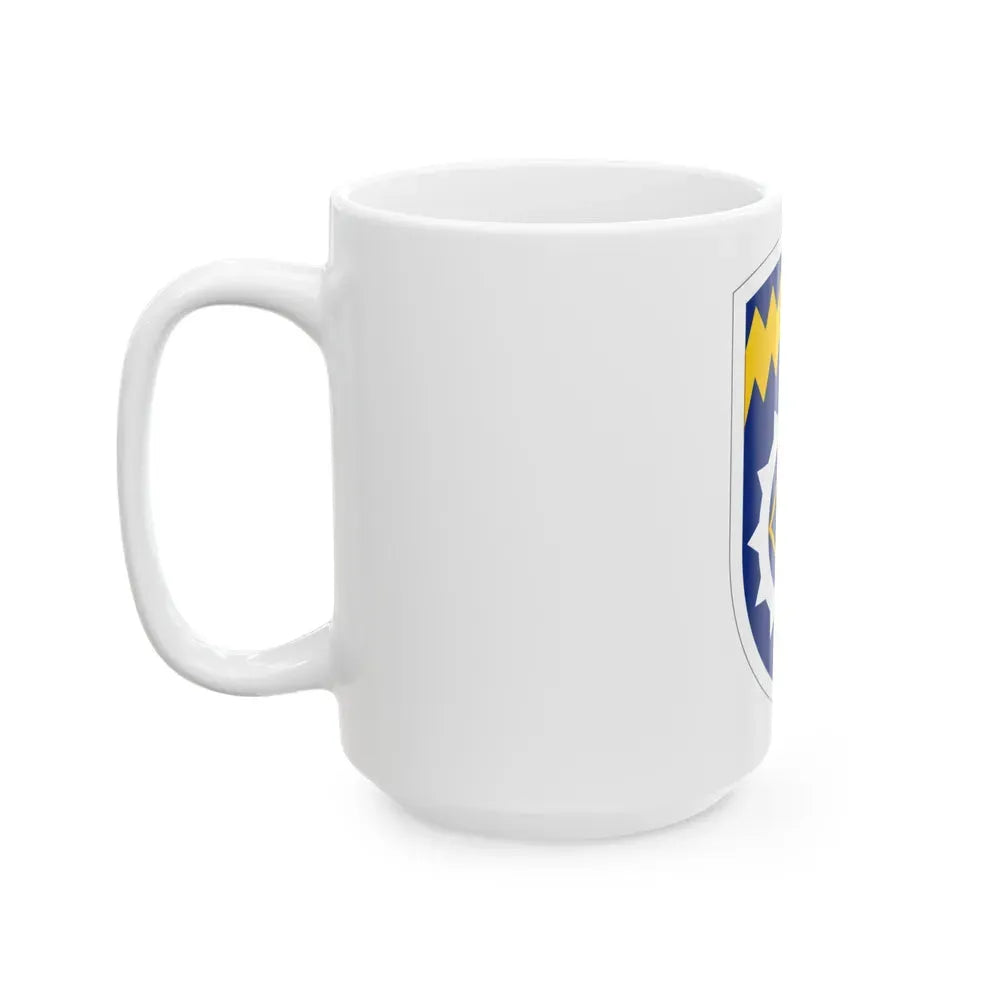 Alaska Support Command (U.S. Army) White Coffee Mug - Go Mug Yourself