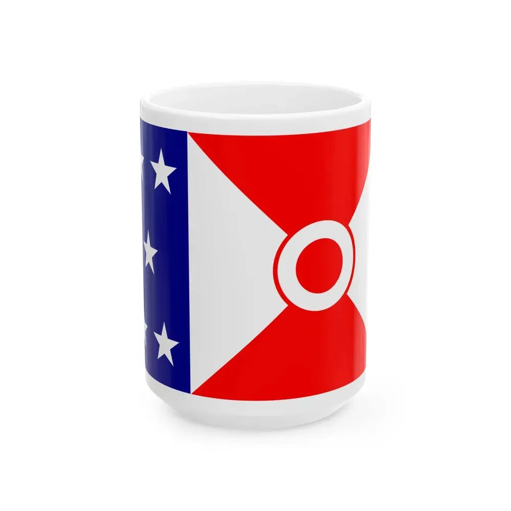 Alaska Yukon Pacific Expansion Flag (United States) White Coffee Mug 15oz - Go Mug Yourself