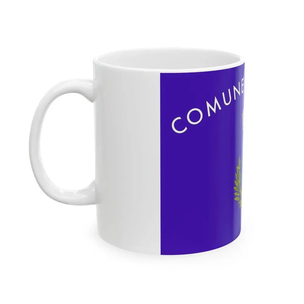 Alassio-Bandiera (Italy) White Coffee Mug - Go Mug Yourself