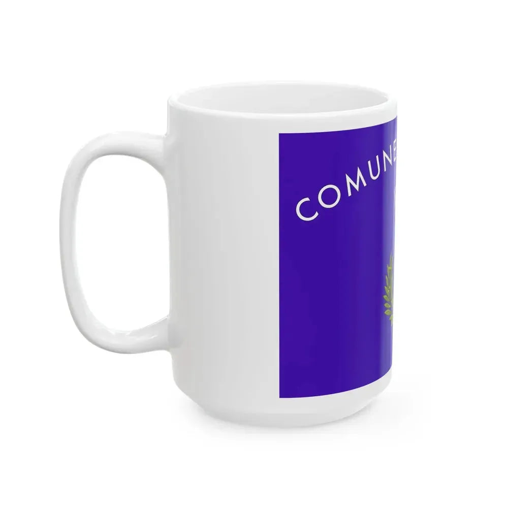 Alassio-Bandiera (Italy) White Coffee Mug - Go Mug Yourself