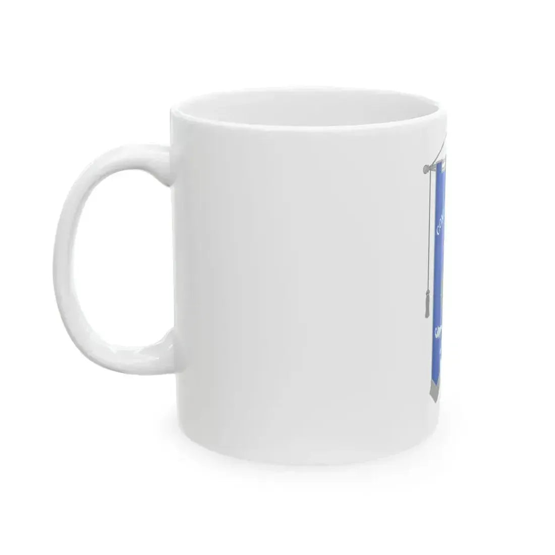 Alassio-Gonfalone (Italy) White Coffee Mug - Go Mug Yourself