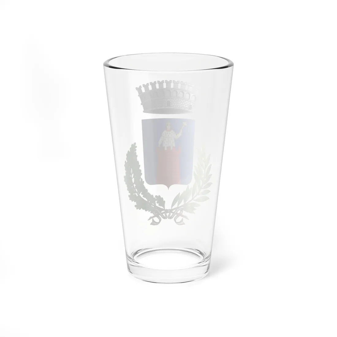 Alassio-Stemma (Italy) (Coat of Arms) Pint Glass 16oz - Go Mug Yourself