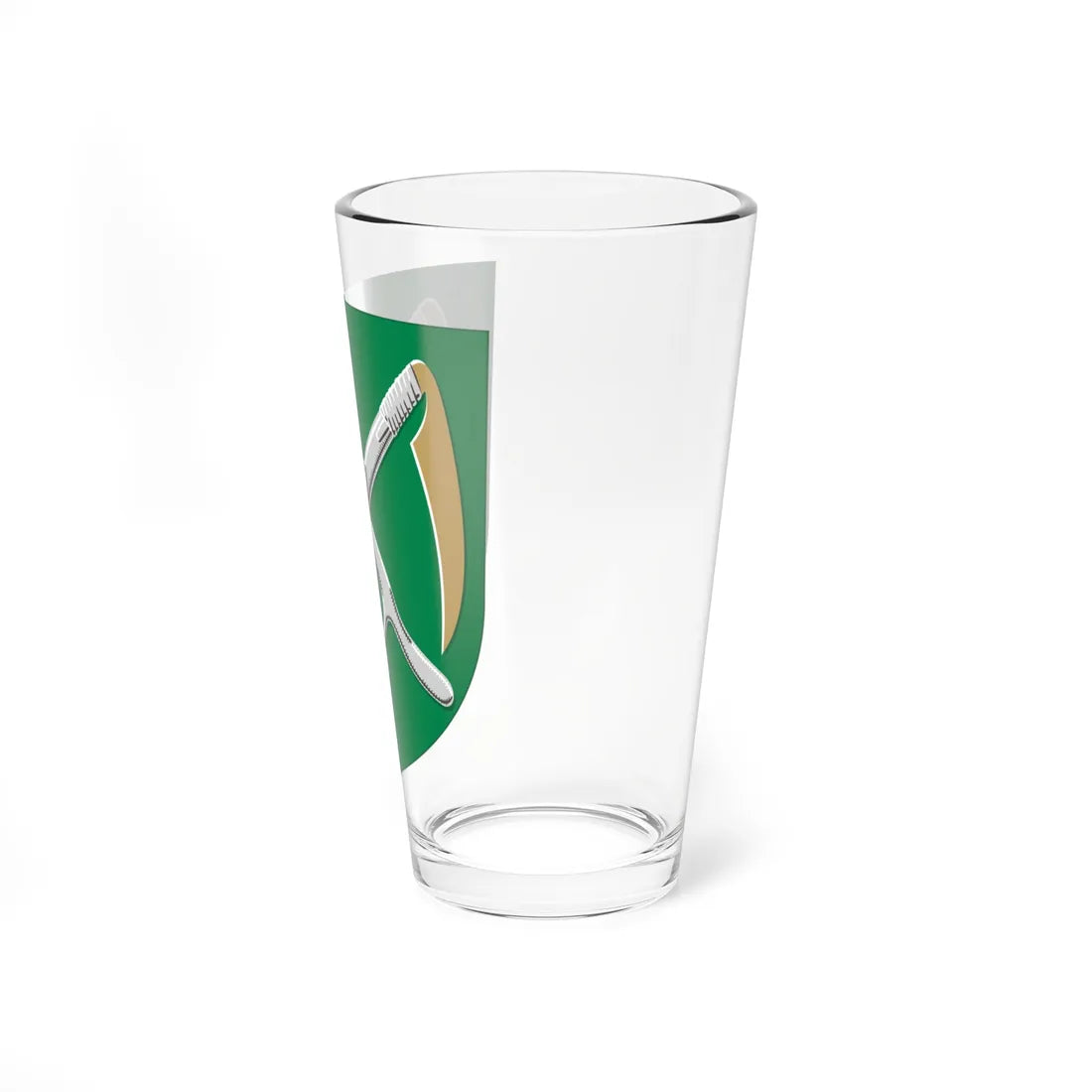 Alavieska.vaakuna (Finland) (Coat of Arms) Pint Glass 16oz - Go Mug Yourself