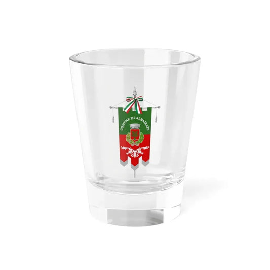 Albairate-Gonfalone (Italy) Shot Glass 1.5oz 1.5oz - Go Mug Yourself