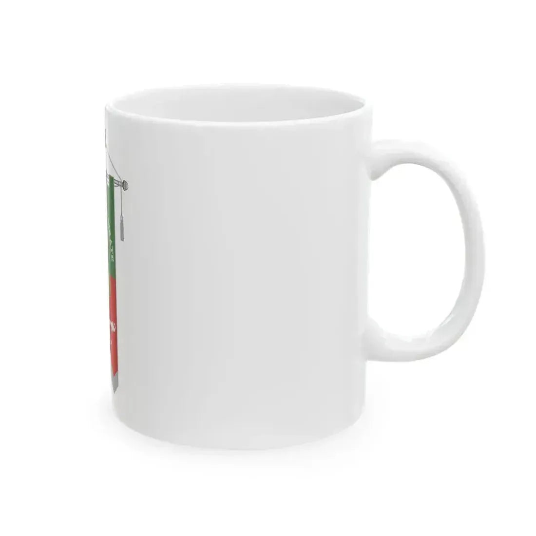 Albairate-Gonfalone (Italy) White Coffee Mug - Go Mug Yourself