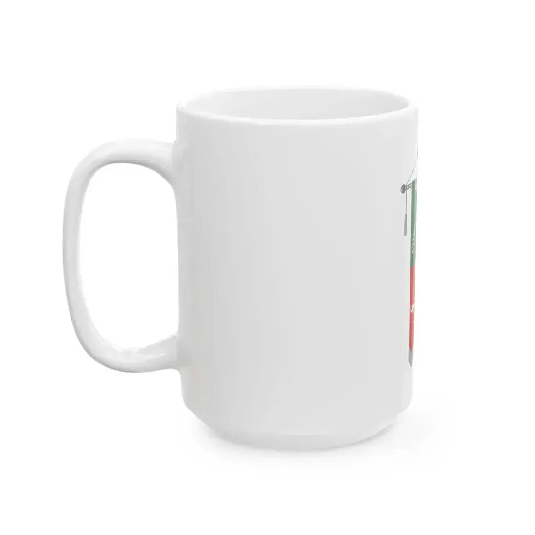 Albairate-Gonfalone (Italy) White Coffee Mug - Go Mug Yourself