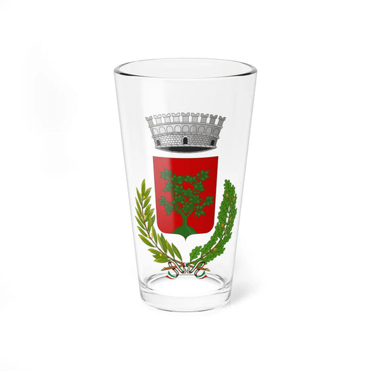 Albairate-Stemma (Italy) (Coat of Arms) Pint Glass 16oz 16oz - Go Mug Yourself