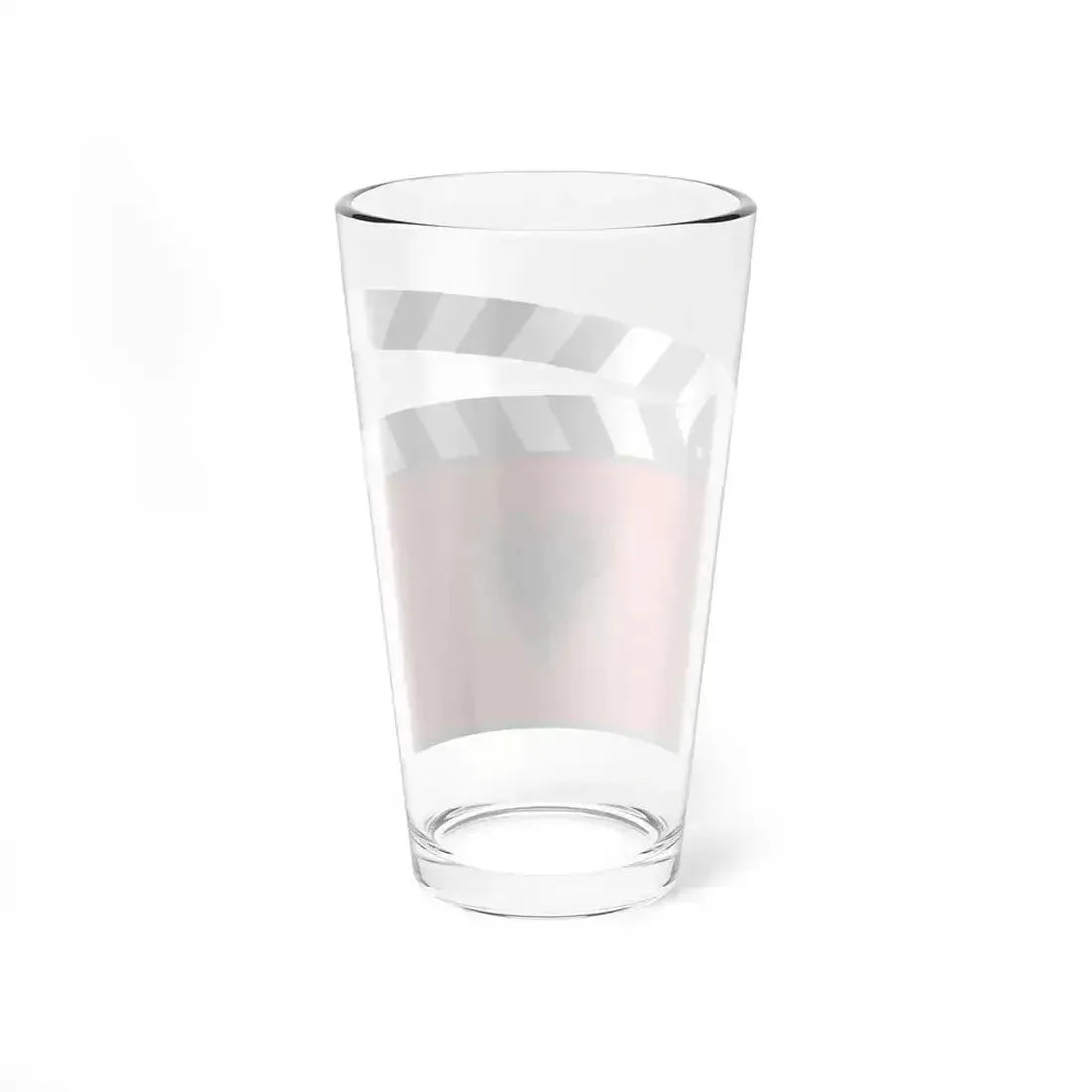 Albania film clapperboard (Albania) Pint Glass 16oz - Go Mug Yourself