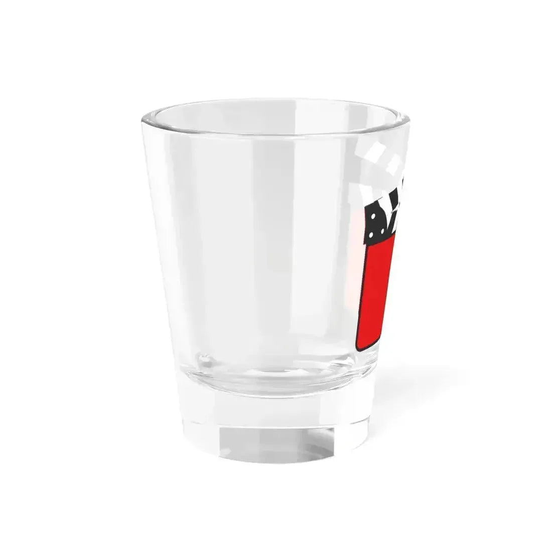 Albania film clapperboard (Albania) Shot Glass 1.5oz - Go Mug Yourself