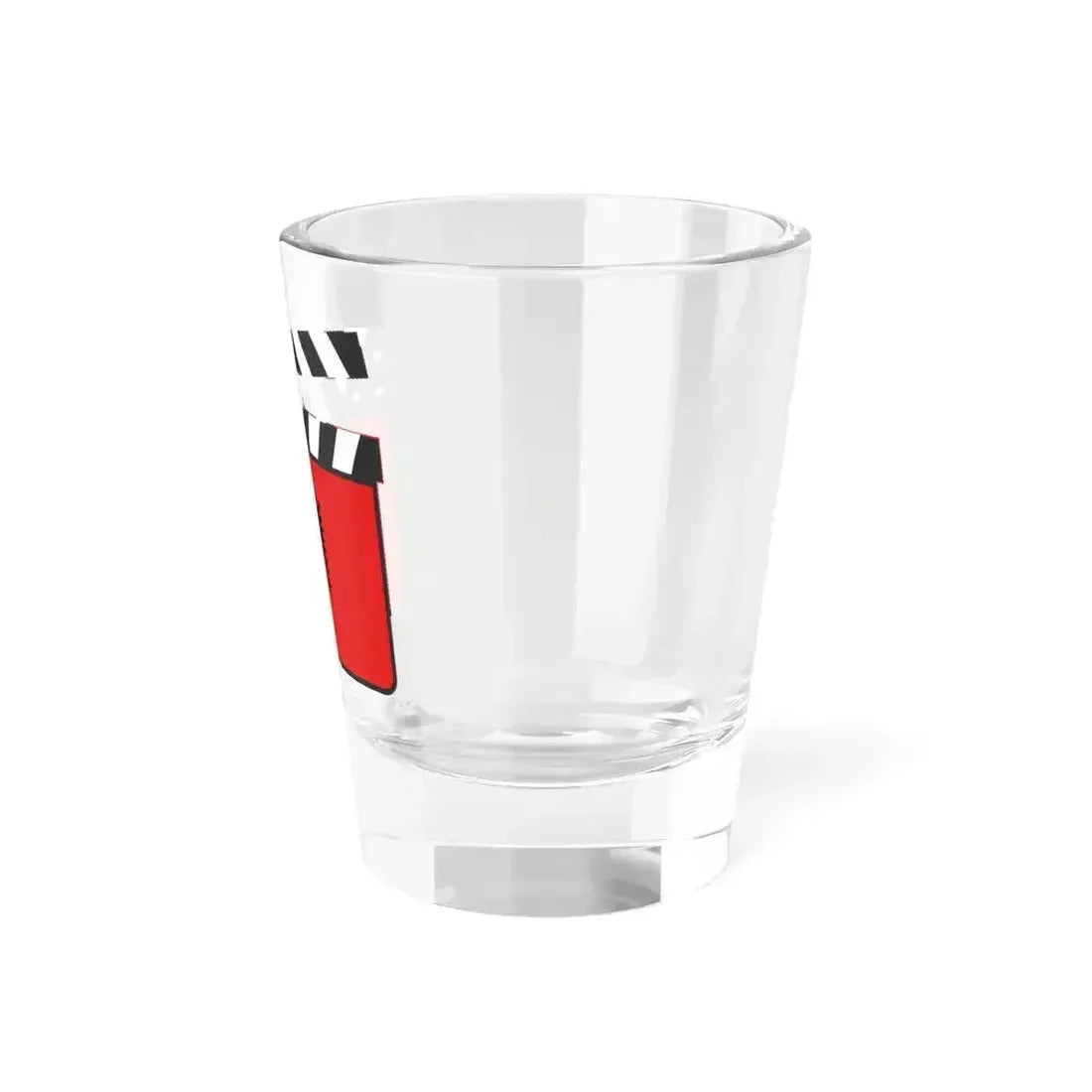 Albania film clapperboard (Albania) Shot Glass 1.5oz - Go Mug Yourself