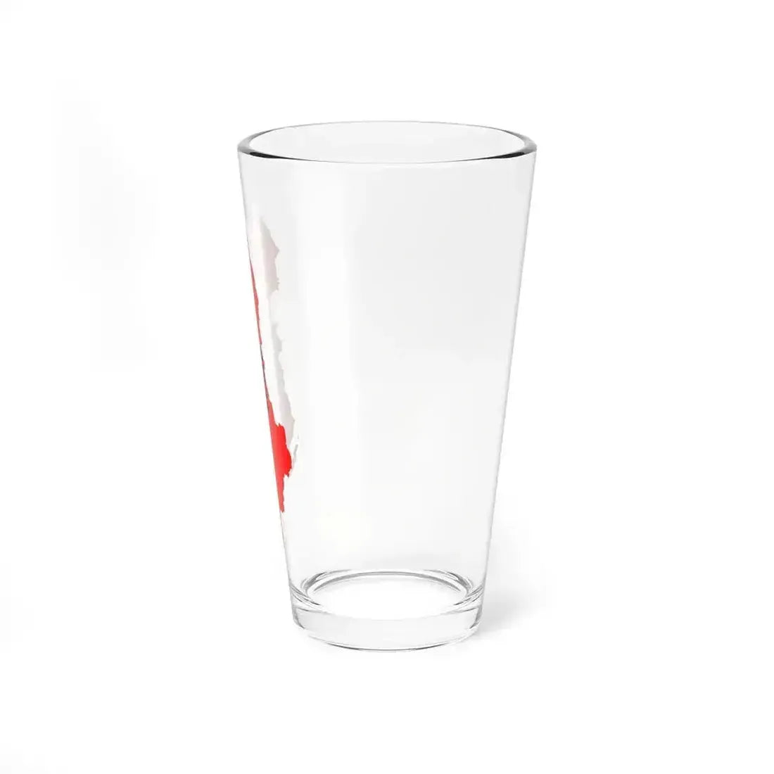 Albania-Flagmap (Albania) Pint Glass 16oz - Go Mug Yourself