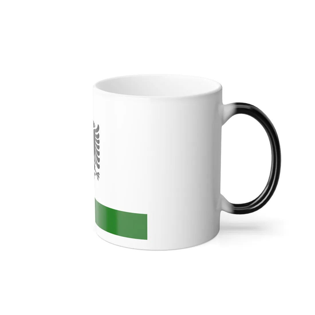 Albanian Coast Guard Ensign to 1958 to 1992 - Color Changing Mug 11oz - Go Mug Yourself