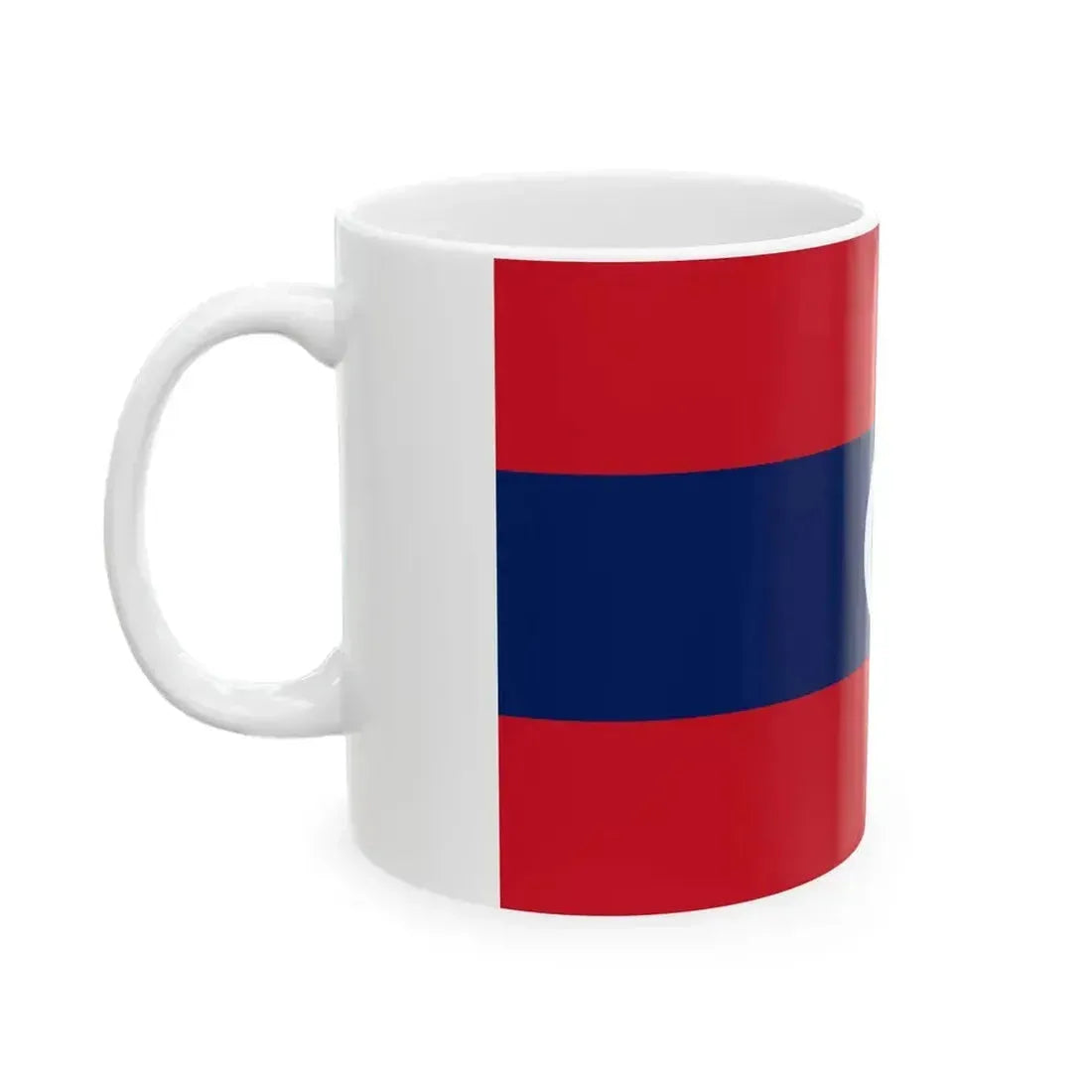 Albanian Muslim flag (Albania) White Coffee Mug - Go Mug Yourself