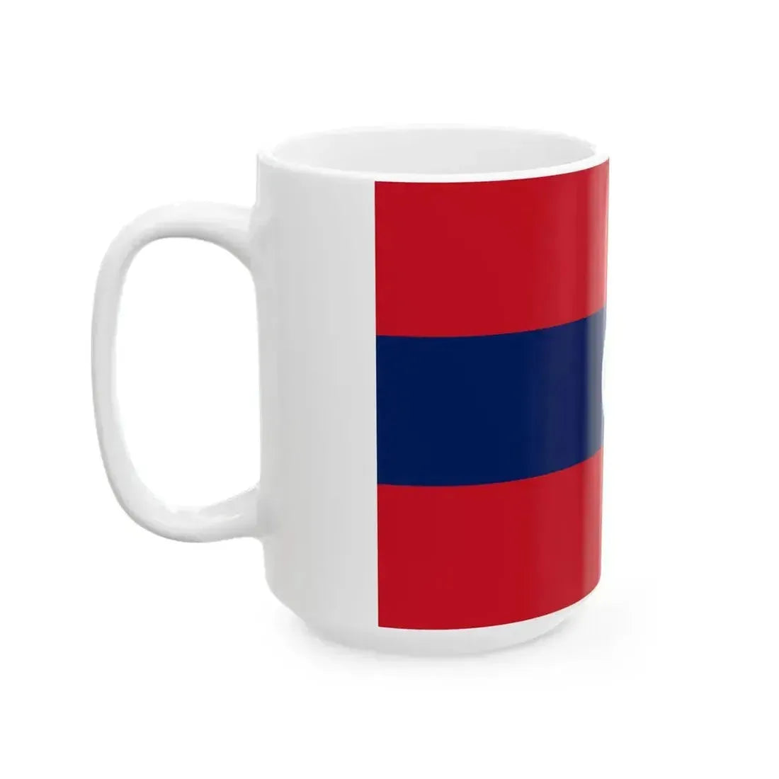 Albanian Muslim flag (Albania) White Coffee Mug - Go Mug Yourself
