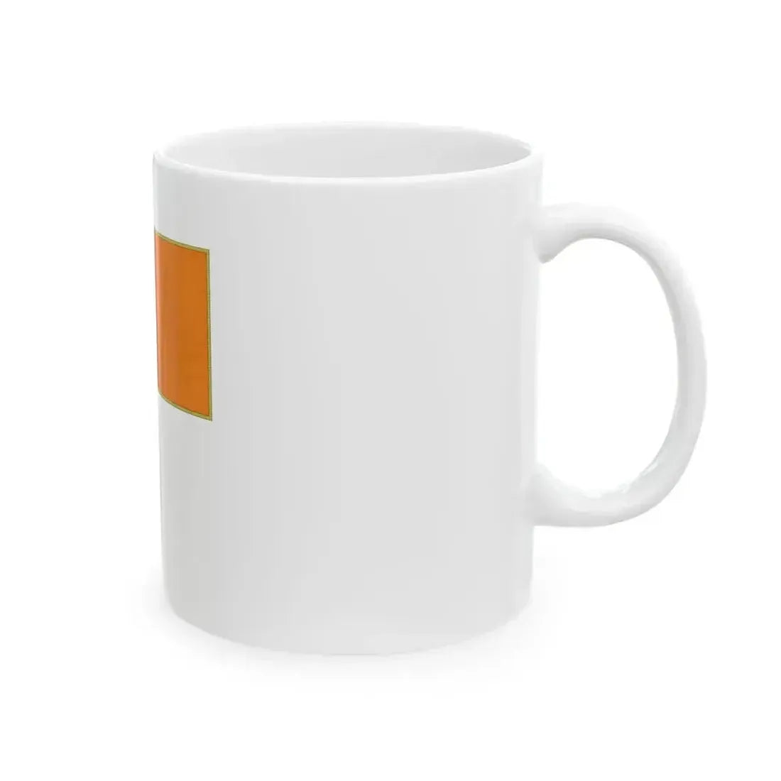 Albano Laziale-Bandiera Completa (Italy) White Coffee Mug - Go Mug Yourself