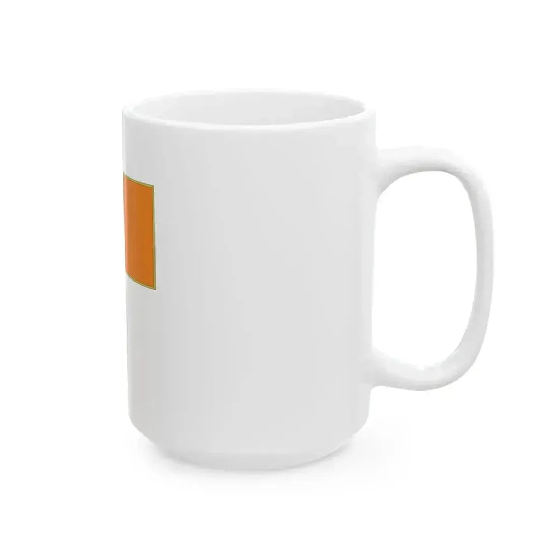 Albano Laziale-Bandiera Completa (Italy) White Coffee Mug - Go Mug Yourself