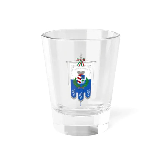 Albareto-Gonfalone (Italy) Shot Glass 1.5oz 1.5oz - Go Mug Yourself