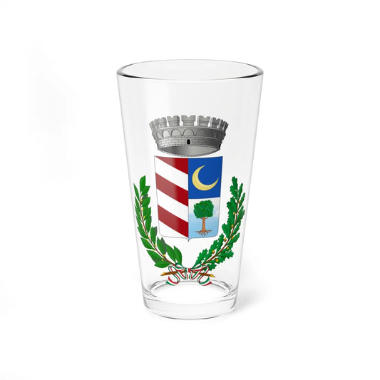 Albareto-Stemma (Italy) (Coat of Arms) Pint Glass 16oz 16oz - Go Mug Yourself