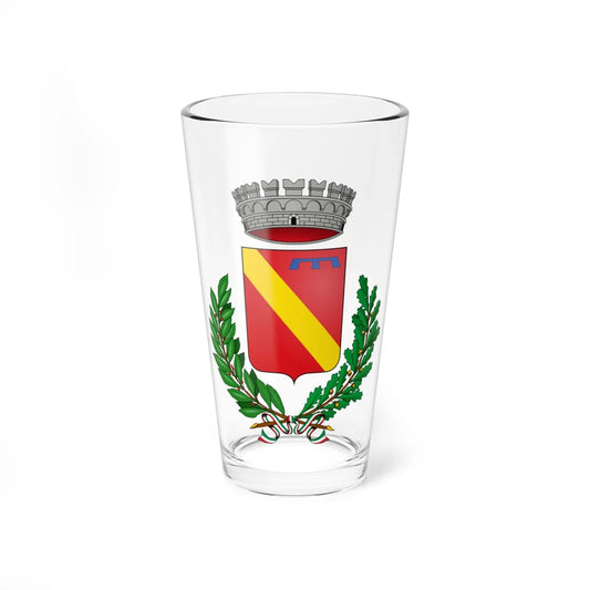 Albavilla-Stemma (Italy) (Coat of Arms) Pint Glass 16oz 16oz - Go Mug Yourself