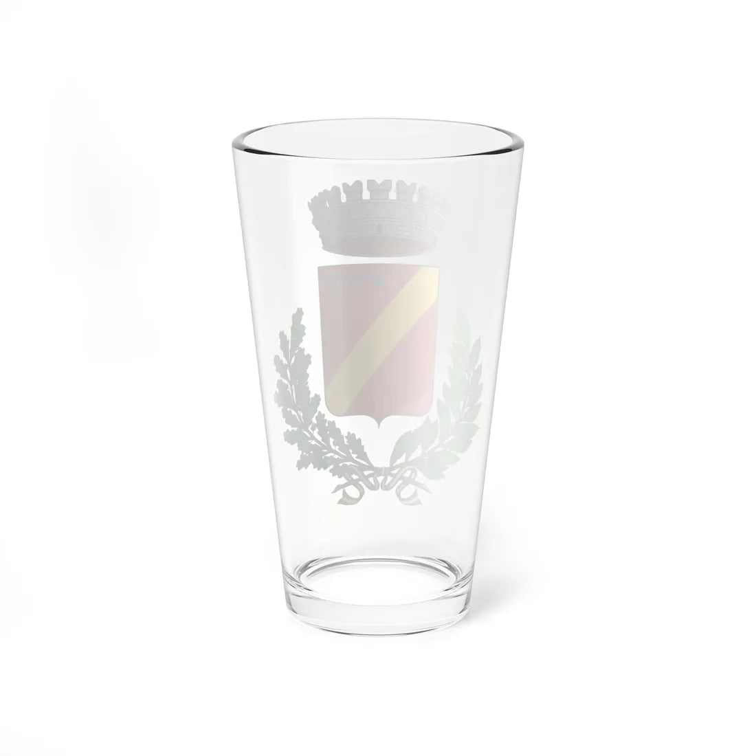 Albavilla-Stemma (Italy) (Coat of Arms) Pint Glass 16oz - Go Mug Yourself