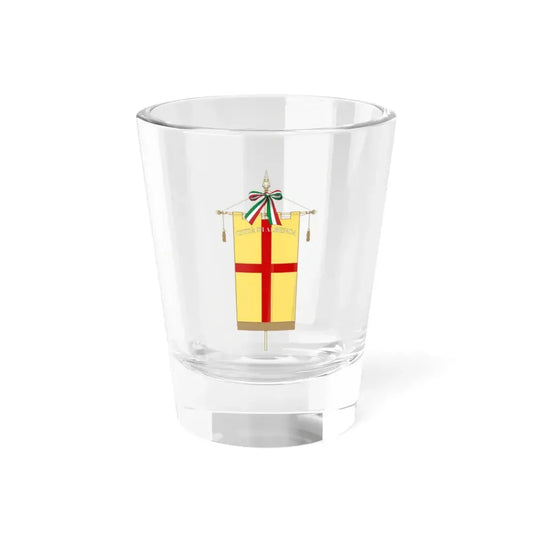 Albenga-Gonfalone (Italy) Shot Glass 1.5oz 1.5oz - Go Mug Yourself