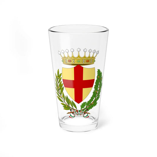 Albenga-Stemma (Italy) (Coat of Arms) Pint Glass 16oz 16oz - Go Mug Yourself