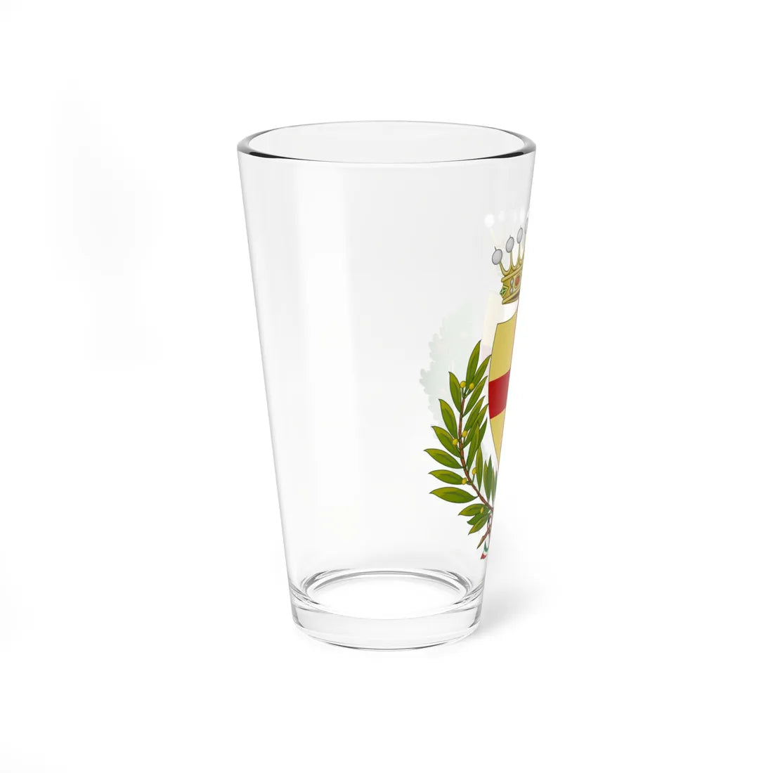 Albenga-Stemma (Italy) (Coat of Arms) Pint Glass 16oz - Go Mug Yourself