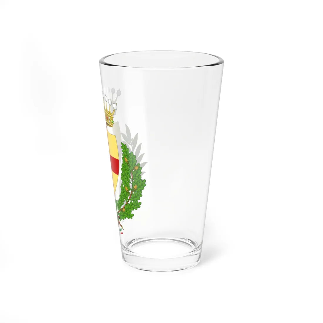 Albenga-Stemma (Italy) (Coat of Arms) Pint Glass 16oz - Go Mug Yourself