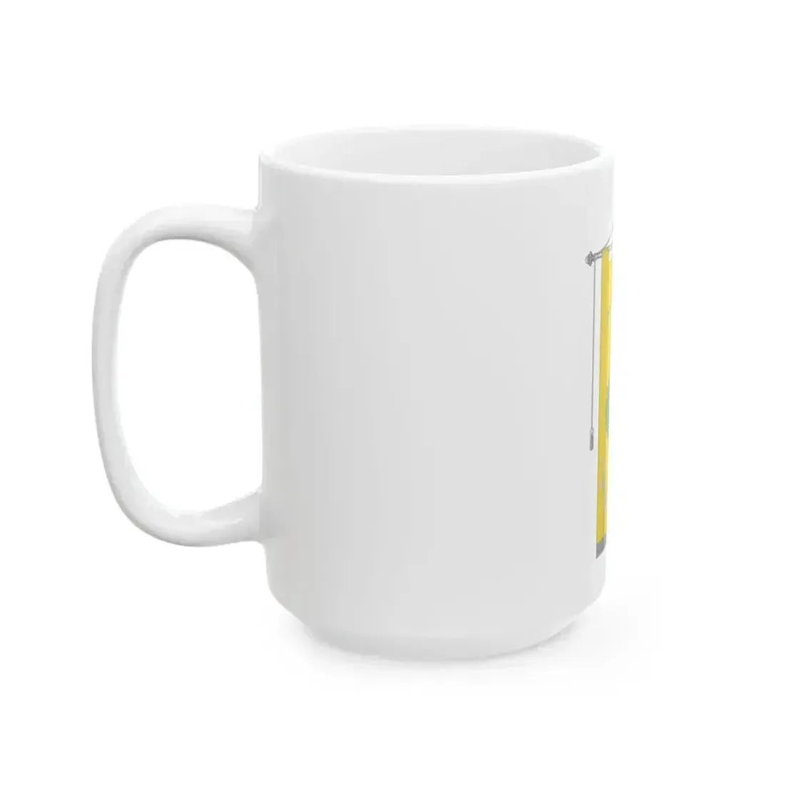 Albera Ligure-Gonfalone (Italy) White Coffee Mug - Go Mug Yourself