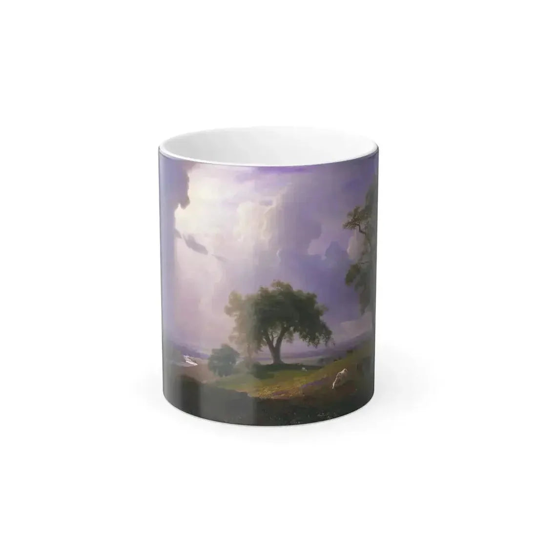 Albert Bierstadt (1830-1902) California Spring - Color Changing Mug 11oz 11oz - Go Mug Yourself
