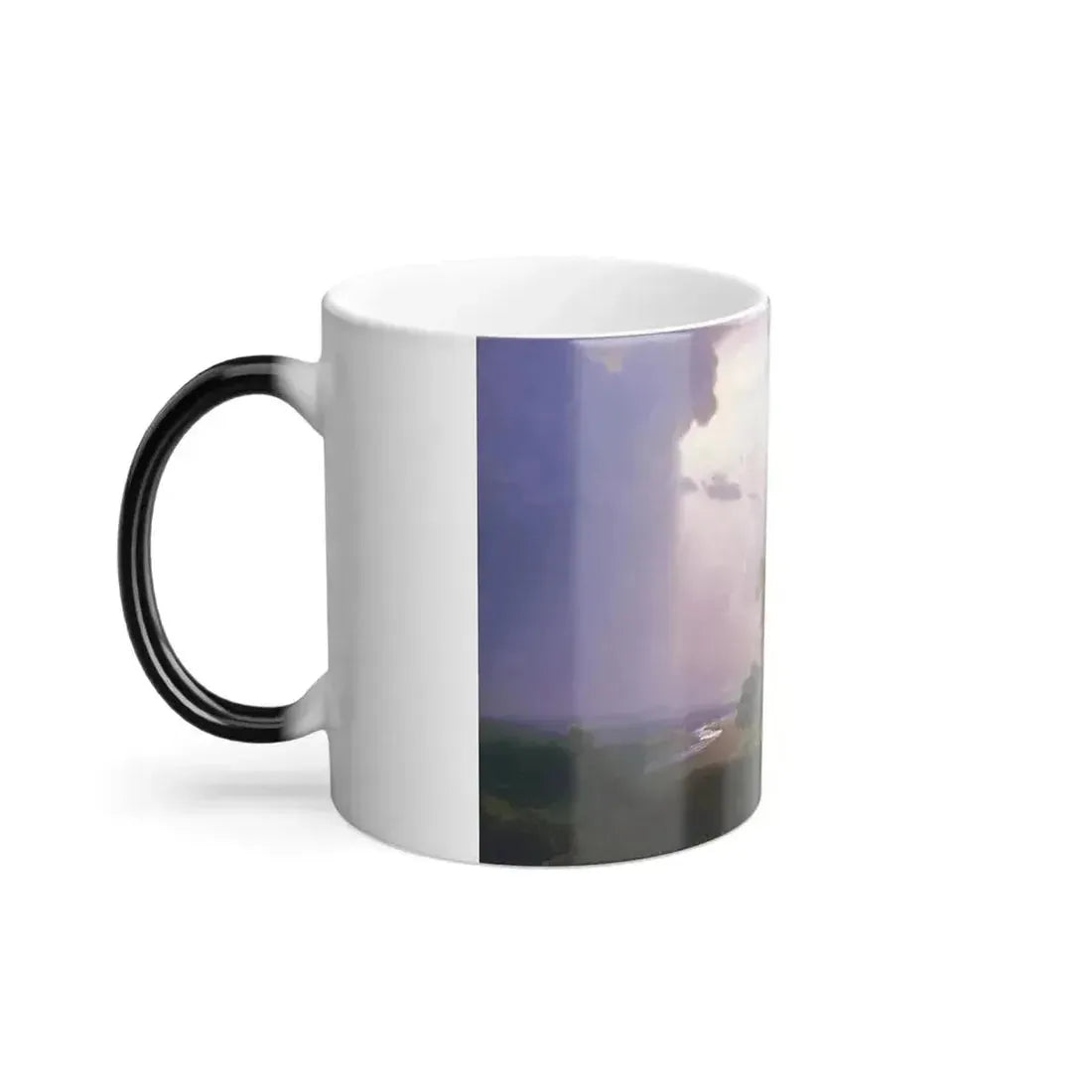 Albert Bierstadt (1830-1902) California Spring - Color Changing Mug 11oz - Go Mug Yourself