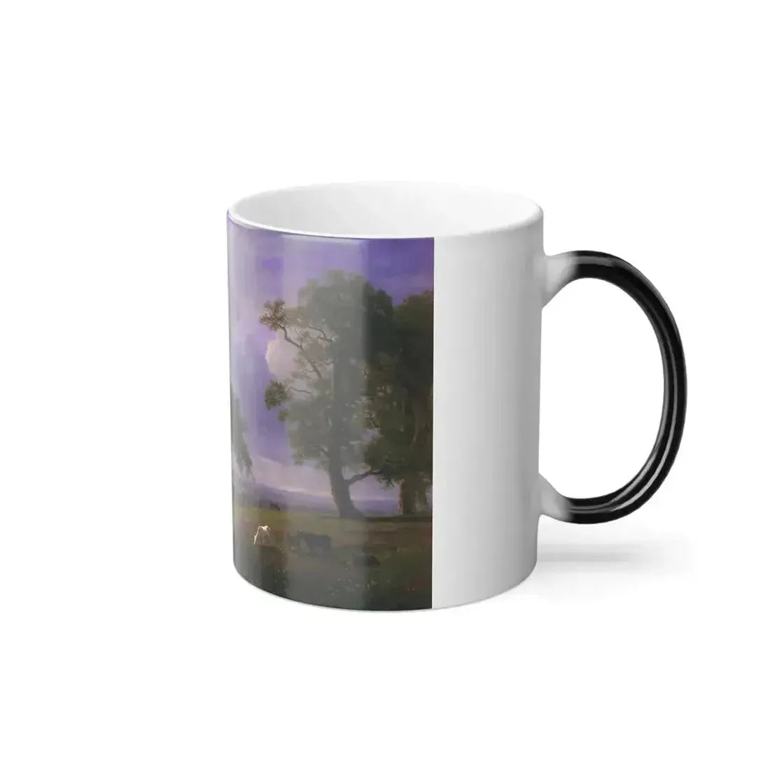 Albert Bierstadt (1830-1902) California Spring - Color Changing Mug 11oz - Go Mug Yourself