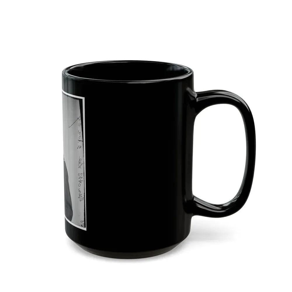 Albert C. Lee, Col 7th Kansas Cav 001 (U.S. Civil War) Black Coffee Mug - Go Mug Yourself