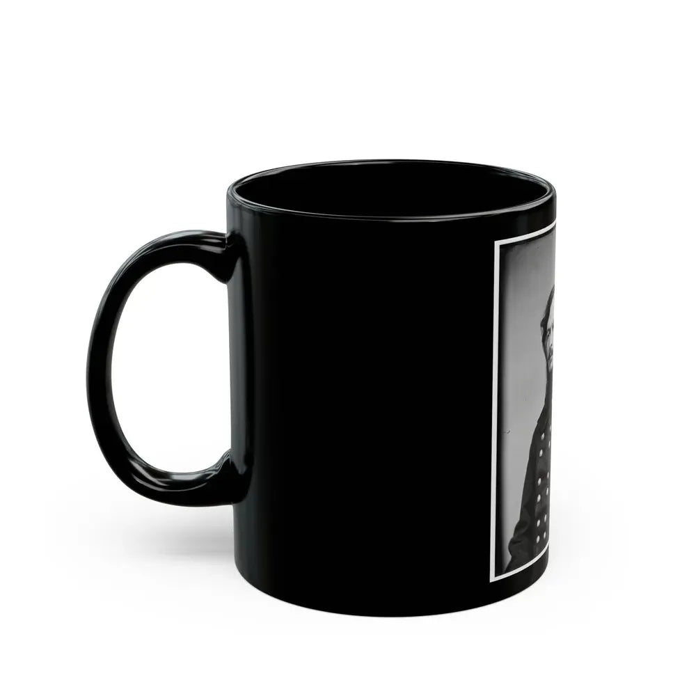 Albert C. Lee, Col 7th Kansas Cav 001 (U.S. Civil War) Black Coffee Mug - Go Mug Yourself