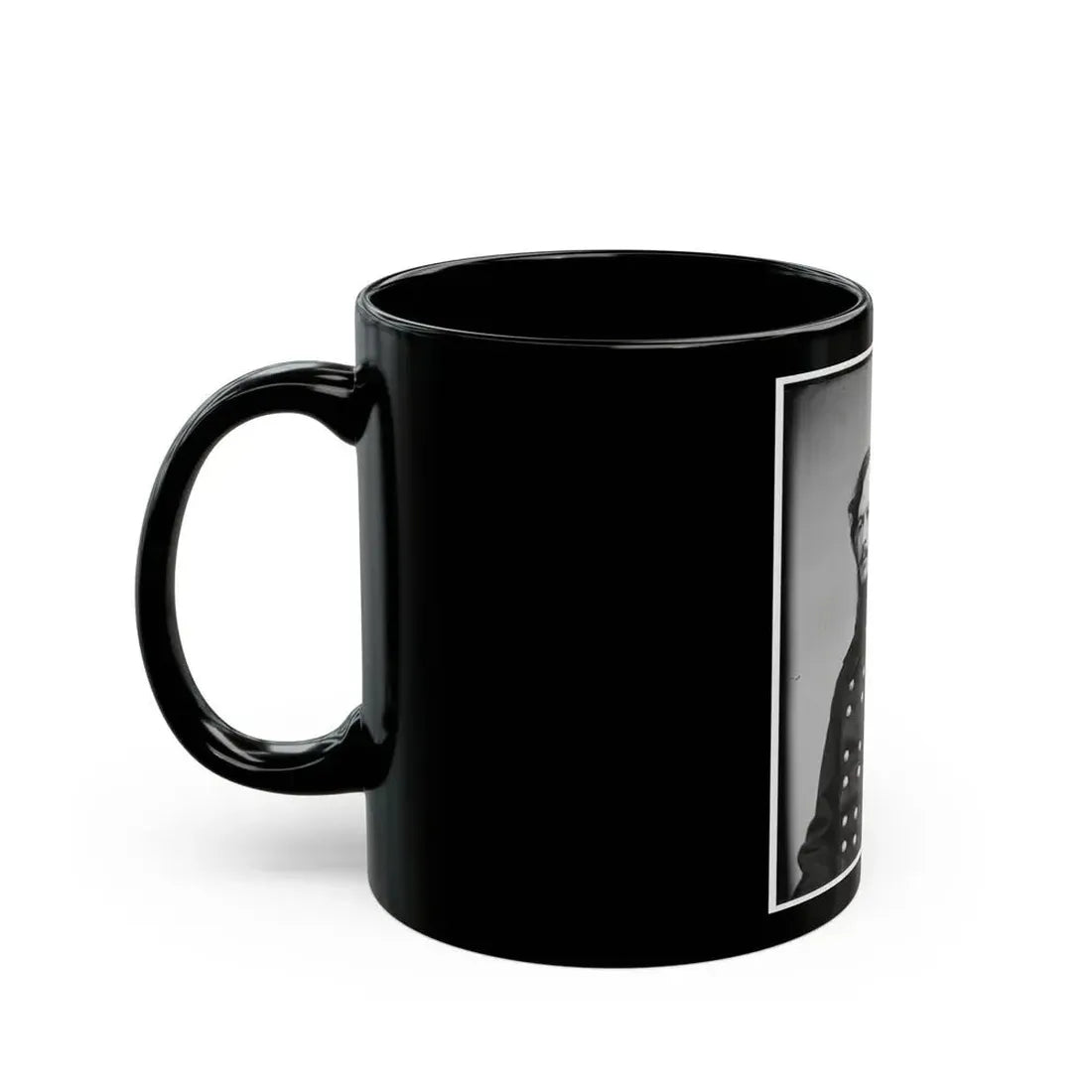 Albert C. Lee, Col 7th Kansas Cav 001 (U.S. Civil War) Black Coffee Mug - Go Mug Yourself