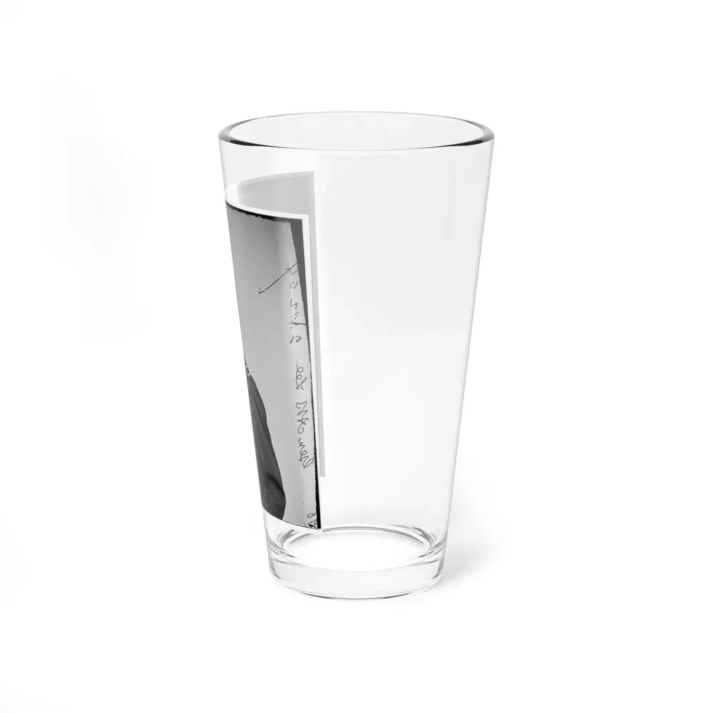 Albert C. Lee, Col 7th Kansas Cav 001 (U.S. Civil War) Pint Glass 16oz - Go Mug Yourself