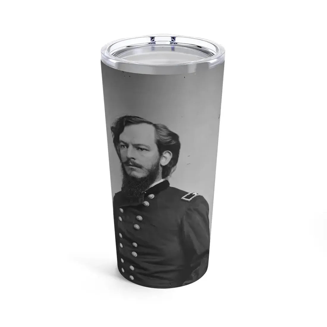 Albert C. Lee, Col 7th Kansas Cav 001 (U.S. Civil War) Tumbler 20oz 20oz - Go Mug Yourself