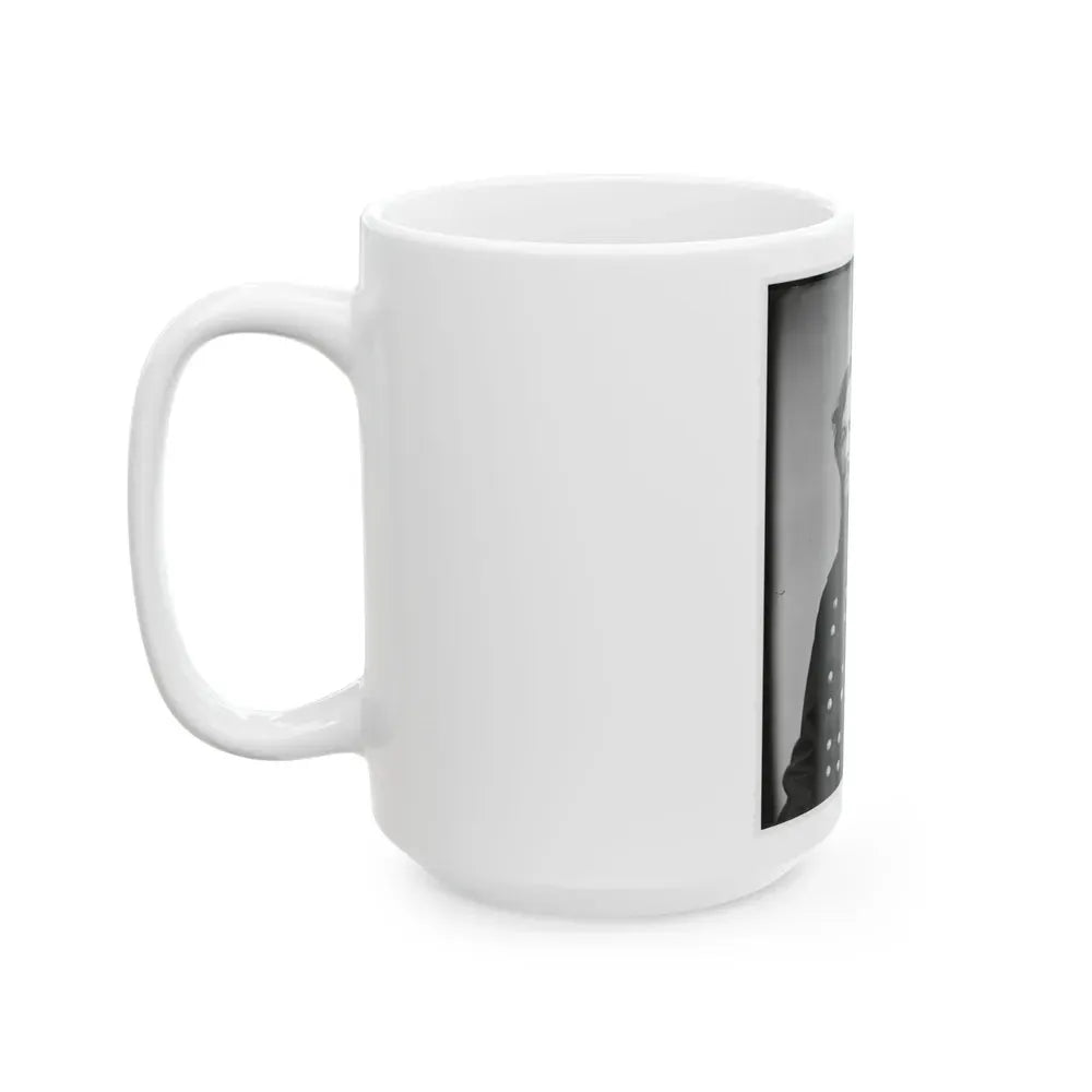 Albert C. Lee, Col 7th Kansas Cav 001 (U.S. Civil War) White Coffee Mug - Go Mug Yourself