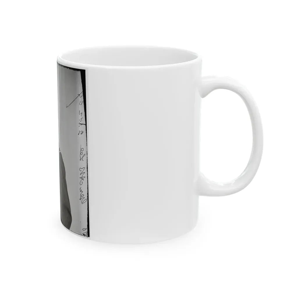 Albert C. Lee, Col 7th Kansas Cav 001 (U.S. Civil War) White Coffee Mug - Go Mug Yourself