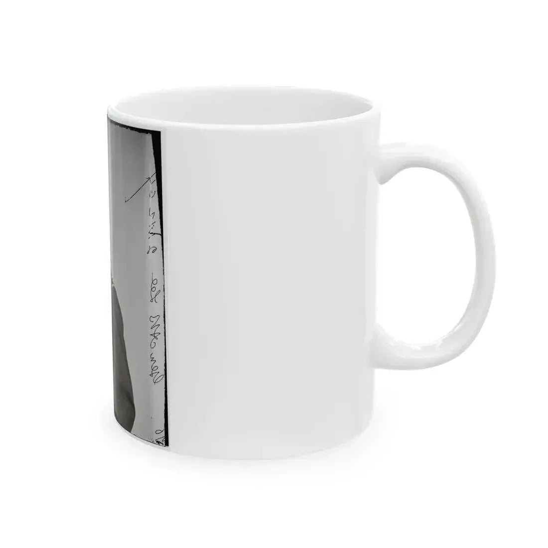 Albert C. Lee, Col 7th Kansas Cav 001 (U.S. Civil War) White Coffee Mug - Go Mug Yourself