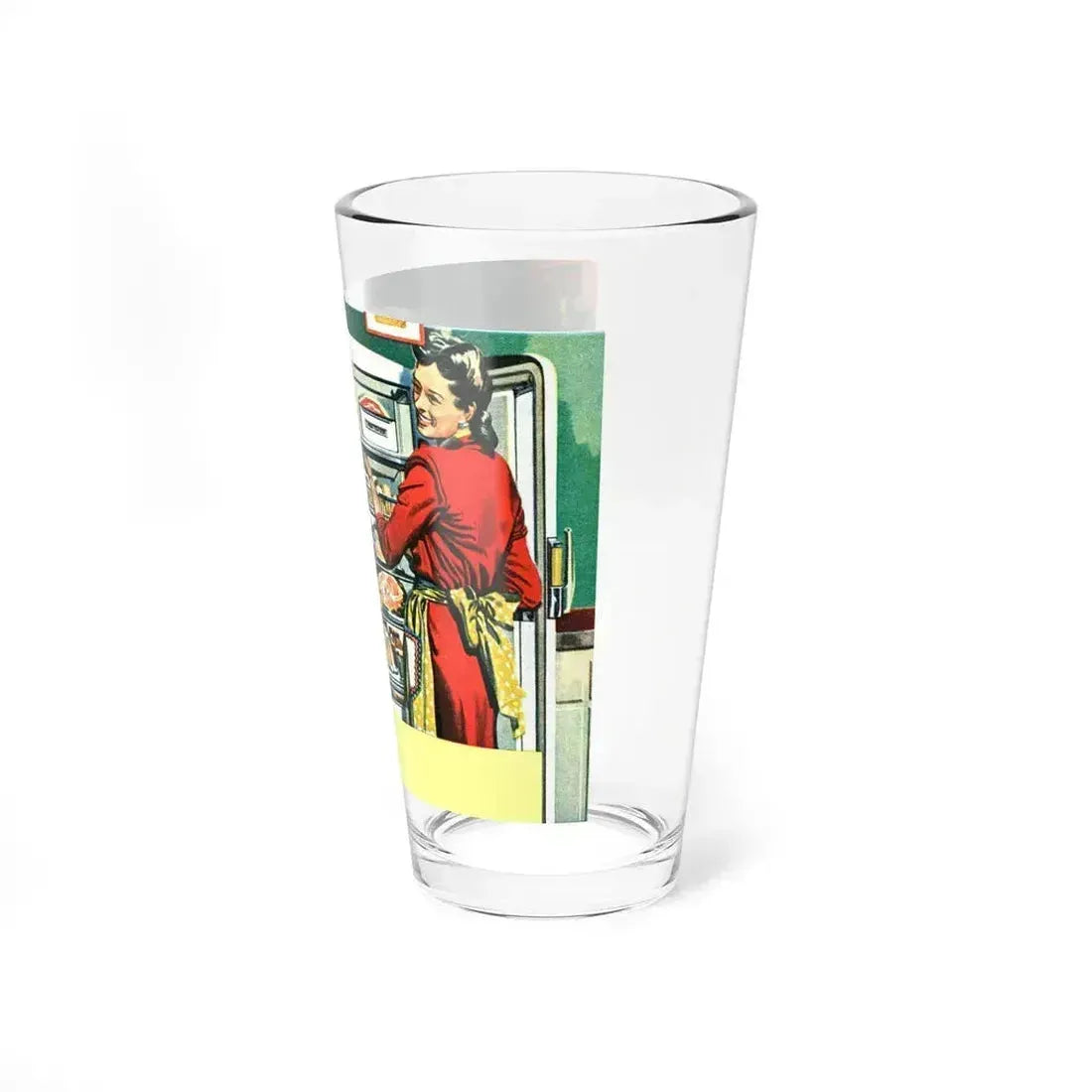 Albert Dorne, 1944 (Magazine Illustration) Pint Glass 16oz - Go Mug Yourself